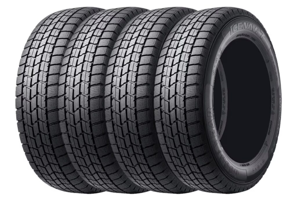 新品スタッドレスタイヤ | 165/65R14 | GOOD YEAR – Aman Trading Company