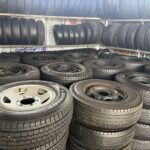 ハイエース用ホイール付きタイヤ