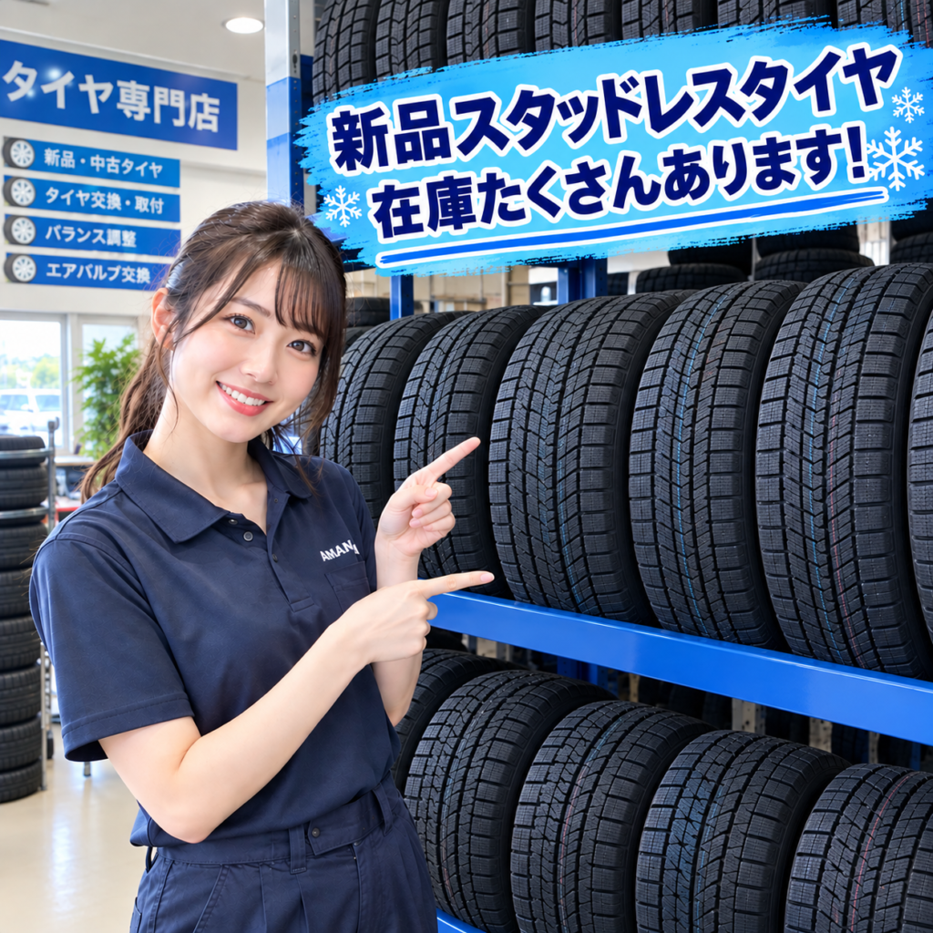 新品スタッドレスタイヤ | 205/55R16 | DUNLOP WINTER MAXX 03 – Aman